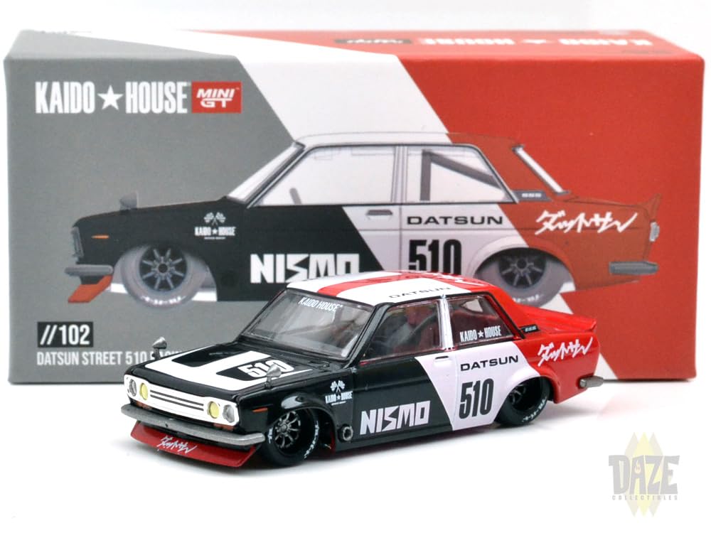 街道はうすXMINI GT - ダットサン・ストリート　510 V3 51fO06dorrL._UF350,350_QL50_.jpg
